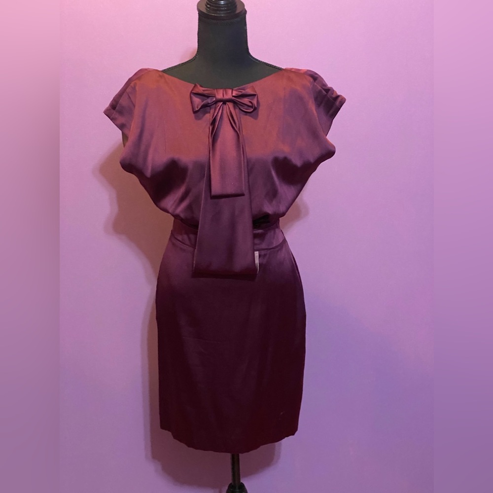 Zac Posen Silk Dress